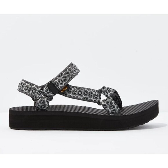 Teva Midform Universal Women's Sandal sz 8 Leopard Hiking Walking Beach Vacation - Picture 10 of 10